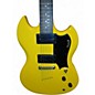 Used Guild POLARA VOLTAGE YELLOW Solid Body Electric Guitar