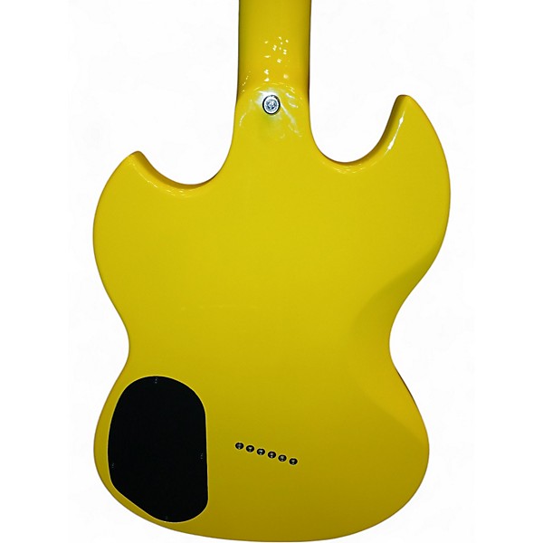 Used Guild POLARA VOLTAGE YELLOW Solid Body Electric Guitar