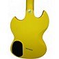 Used Guild POLARA VOLTAGE YELLOW Solid Body Electric Guitar