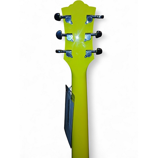 Used Guild POLARA VOLTAGE YELLOW Solid Body Electric Guitar