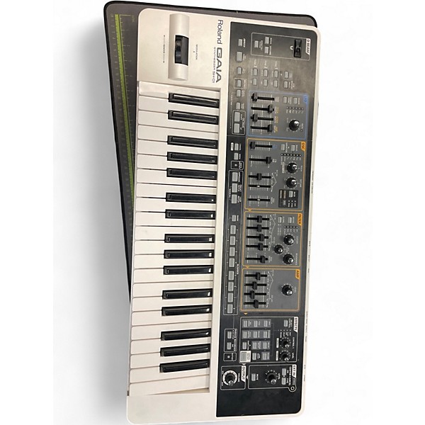 Used Roland Gaia SH01 37 Key Synthesizer