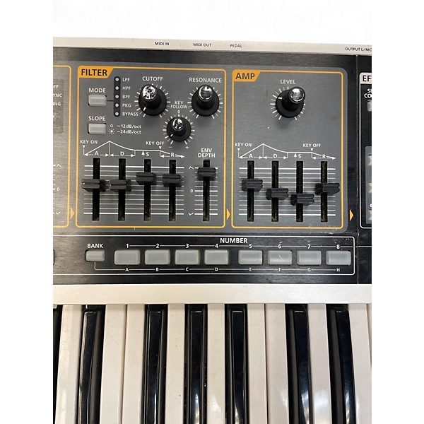 Used Roland Gaia SH01 37 Key Synthesizer