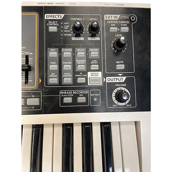 Used Roland Gaia SH01 37 Key Synthesizer