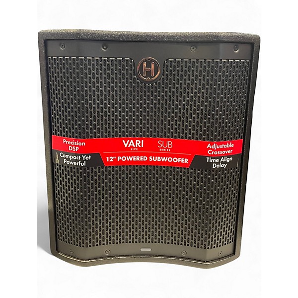 Used Harbinger VS12 Powered Subwoofer