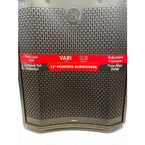 Used Harbinger VS12 Powered Subwoofer