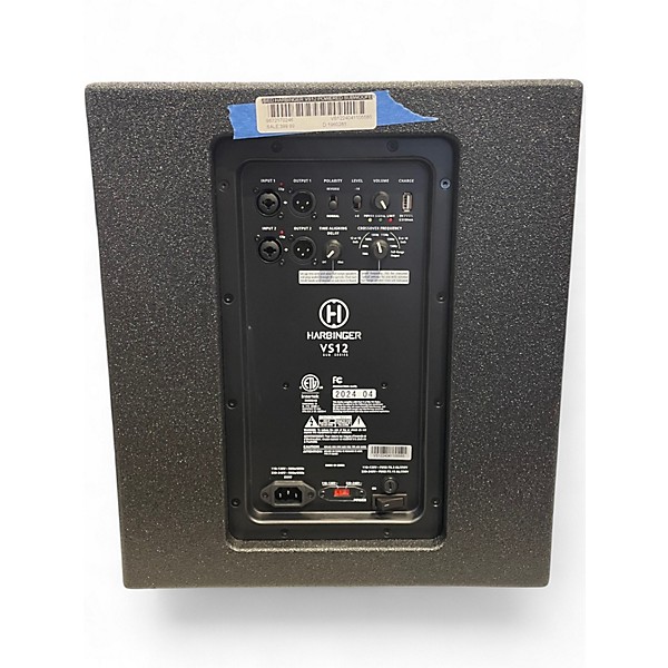 Used Harbinger VS12 Powered Subwoofer