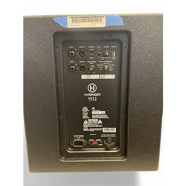 Used Harbinger VS12 Powered Subwoofer