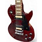 Used 2013 Gibson Les Paul Studio Deluxe II Wine Red Solid Body Electric Guitar