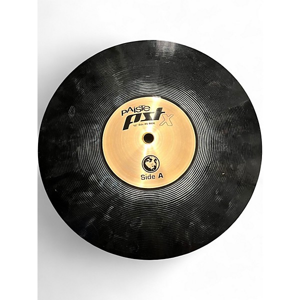 Used Paiste 12in PSTX DJs 45 Ride Cymbal