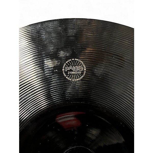 Used Paiste 12in PSTX DJs 45 Ride Cymbal