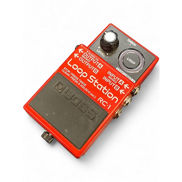 Used BOSS RC1 Loop Station Pedal | Guitar Center