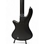 Used Schecter Guitar Research stealth 4 Satin Black Electric Bass Guitar
