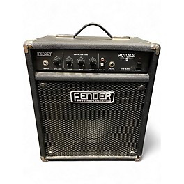Used Fender Rumble 15 15W 1X8 Bass Combo Amp