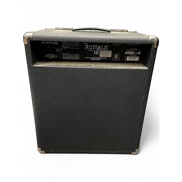 Used Fender Rumble 15 15W 1X8 Bass Combo Amp
