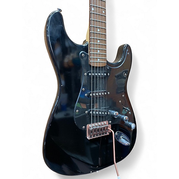 Used Focus By Kramer 111 s Black Solid Body Electric Guitar