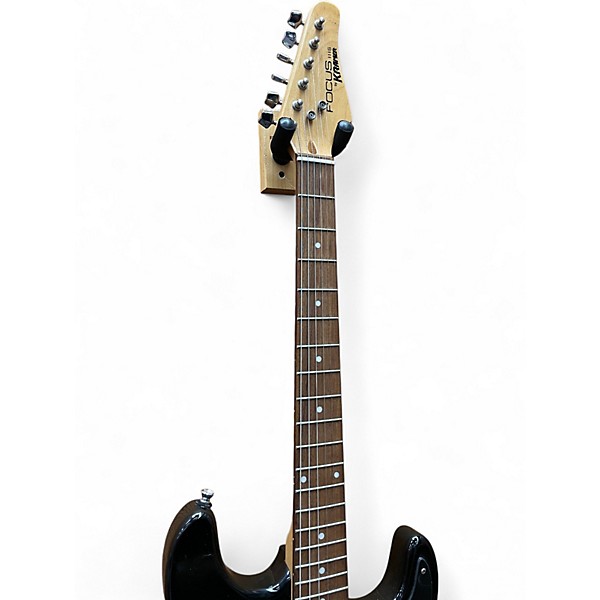 Used Focus By Kramer 111 s Black Solid Body Electric Guitar