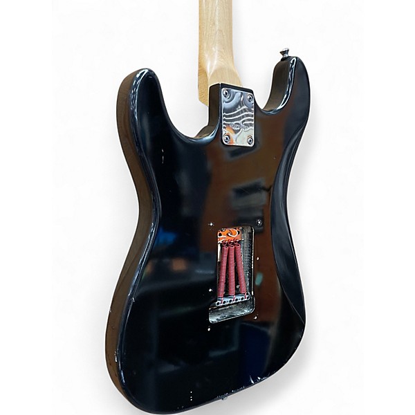 Used Focus By Kramer 111 s Black Solid Body Electric Guitar