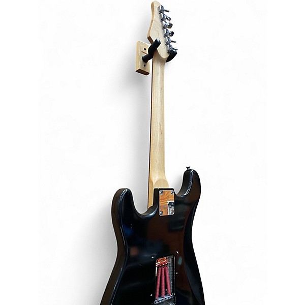 Used Focus By Kramer 111 s Black Solid Body Electric Guitar