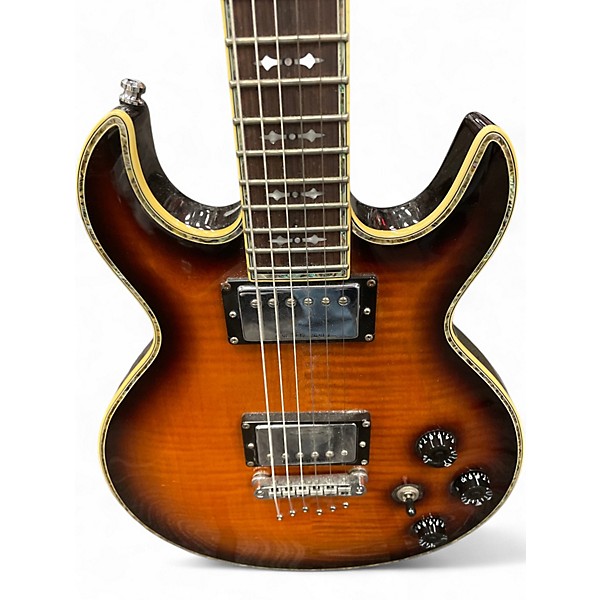 Used Schecter Guitar Research S-1 ELITE 3 Tone Sunburst Solid Body Electric Guitar