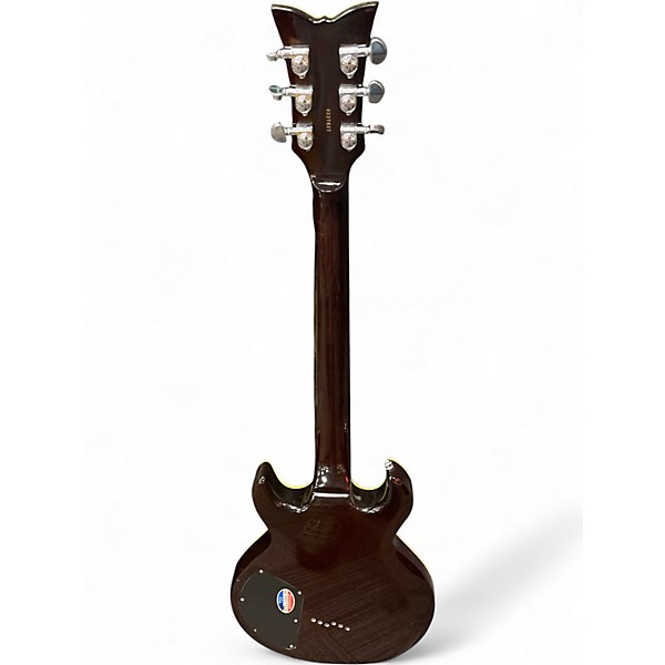 Used Schecter Guitar Research S-1 ELITE 3 Tone Sunburst Solid Body Electric Guitar