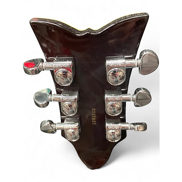 Used Schecter Guitar Research S-1 ELITE 3 Tone Sunburst Solid Body Electric Guitar