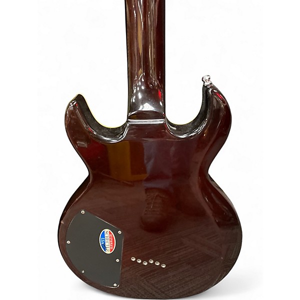 Used Schecter Guitar Research S-1 ELITE 3 Tone Sunburst Solid Body Electric Guitar