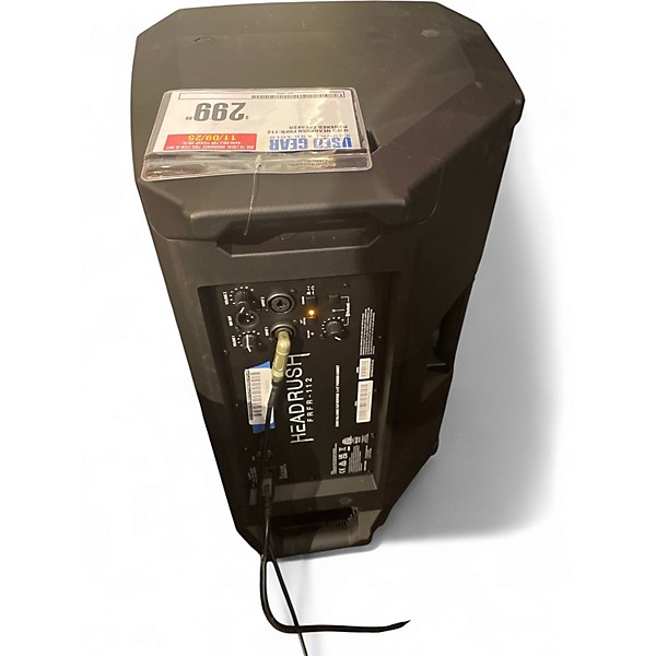 Used HeadRush FRFR-112 Powered Speaker