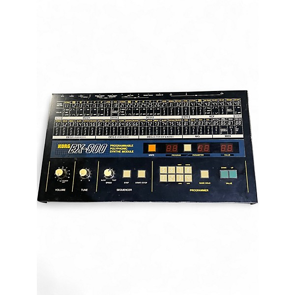 Used KORG ex800 Synthesizer