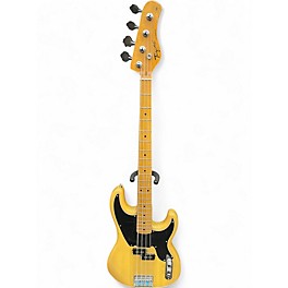 Used Tagima TW SERIES Butterscotch Blonde Electric Bass Guitar