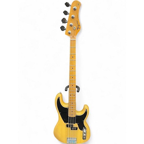 Used Tagima TW SERIES Butterscotch Blonde Electric Bass Guitar