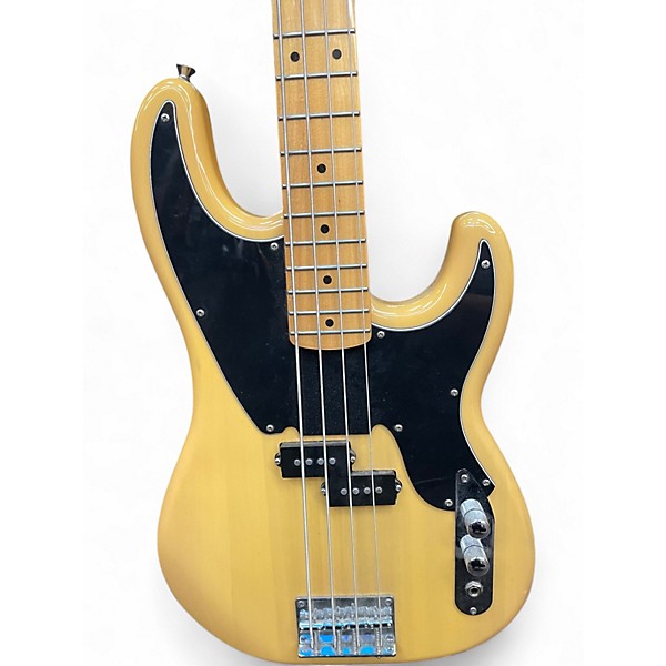 Used Tagima TW SERIES Butterscotch Blonde Electric Bass Guitar