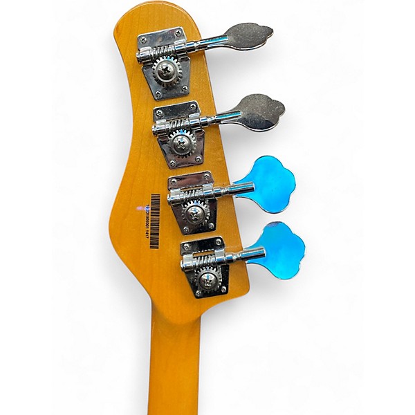 Used Tagima TW SERIES Butterscotch Blonde Electric Bass Guitar