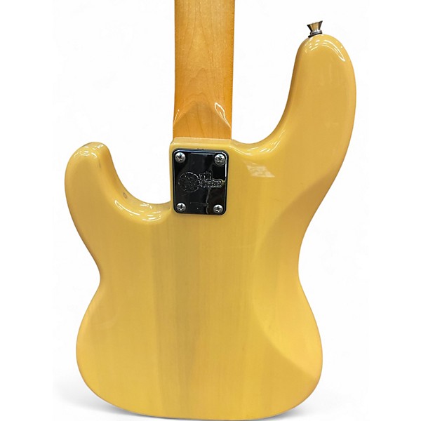 Used Tagima TW SERIES Butterscotch Blonde Electric Bass Guitar