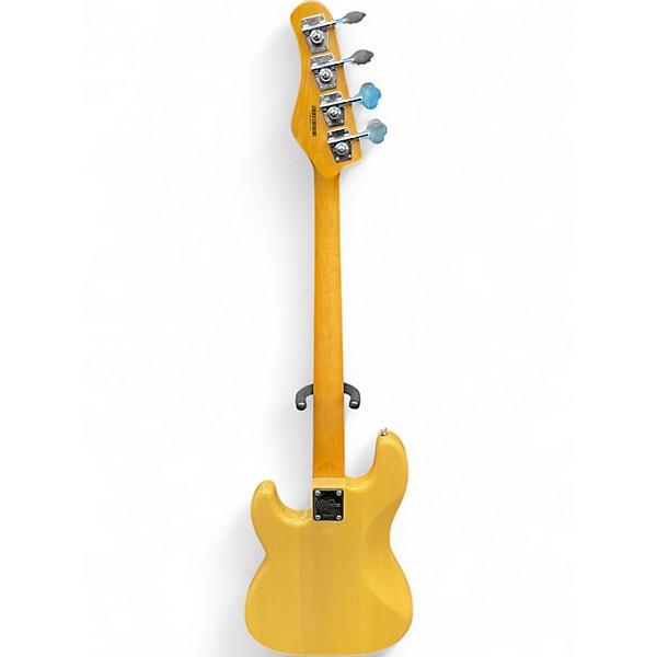 Used Tagima TW SERIES Butterscotch Blonde Electric Bass Guitar
