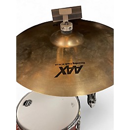 Used SABIAN 14in aax recording crash Cymbal