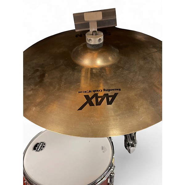 Used SABIAN 14in aax recording crash Cymbal