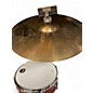 Used SABIAN 14in aax recording crash Cymbal