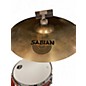 Used SABIAN 14in aax recording crash Cymbal