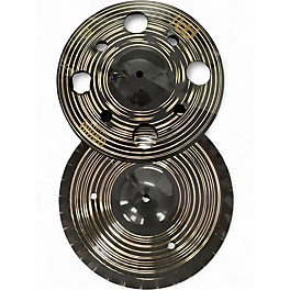 Used MEINL 12in DARK TRASH STACK Cymbal