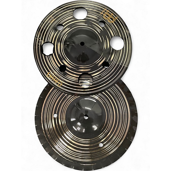 Used MEINL 12in DARK TRASH STACK Cymbal