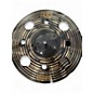 Used MEINL 12in DARK TRASH STACK Cymbal