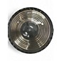 Used MEINL 12in DARK TRASH STACK Cymbal