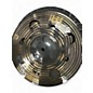 Used MEINL 12in DARK TRASH STACK Cymbal