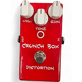 Used MI Audio CRUNCH BOX Effect Pedal