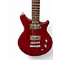 Used Hamer Slammer Series Eclipse Cherry Solid Body Electric Guitar
