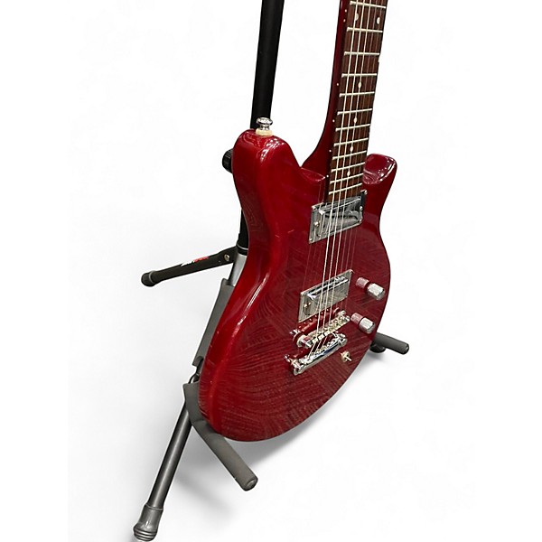 Used Hamer Slammer Series Eclipse Cherry Solid Body Electric Guitar