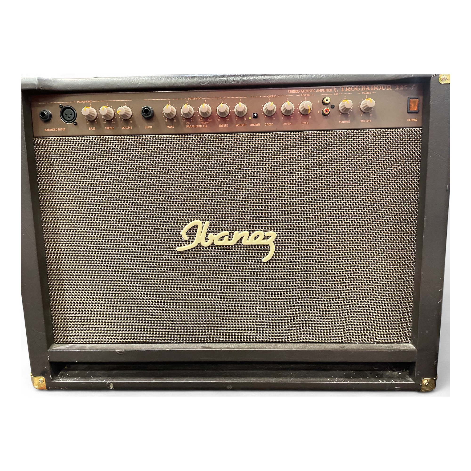 Used Ibanez Troubadour TA225 Acoustic Guitar Combo Amp | Guitar Center