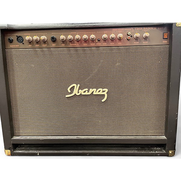 Used Ibanez Troubadour TA225 Acoustic Guitar Combo Amp