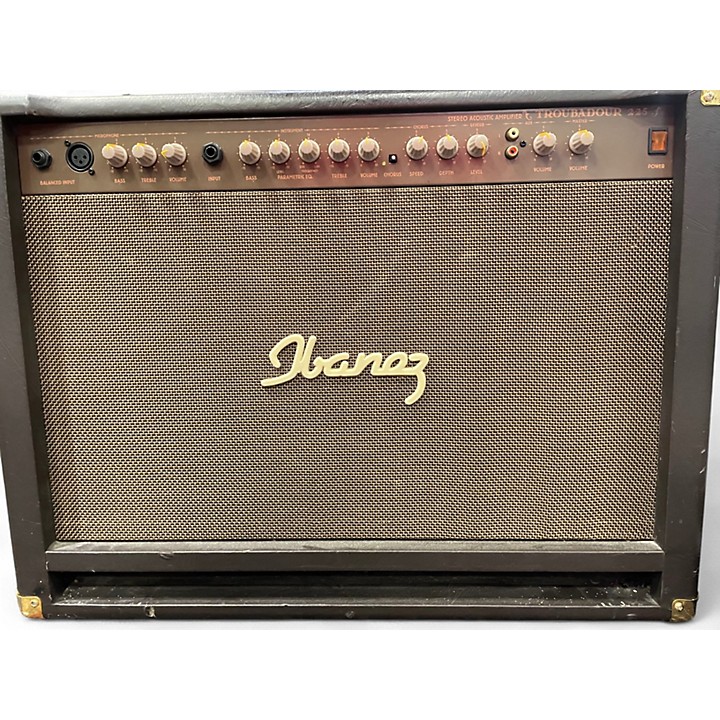 Used Ibanez Troubadour TA225 Acoustic Guitar Combo Amp | Guitar Center