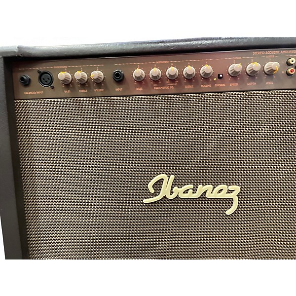 Used Ibanez Troubadour TA225 Acoustic Guitar Combo Amp